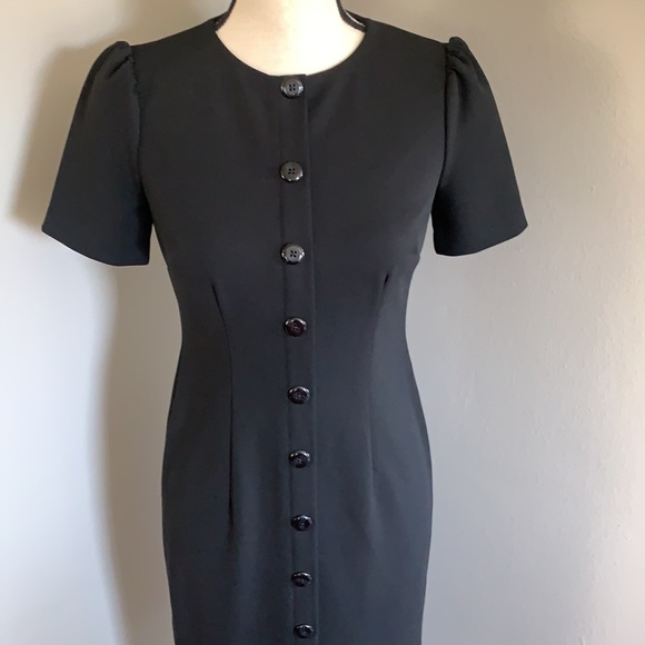 Maggy London fantastic black dress - Picture 2 of 10